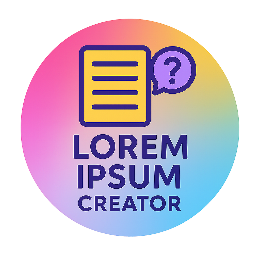 Lorem Ipsum Creator