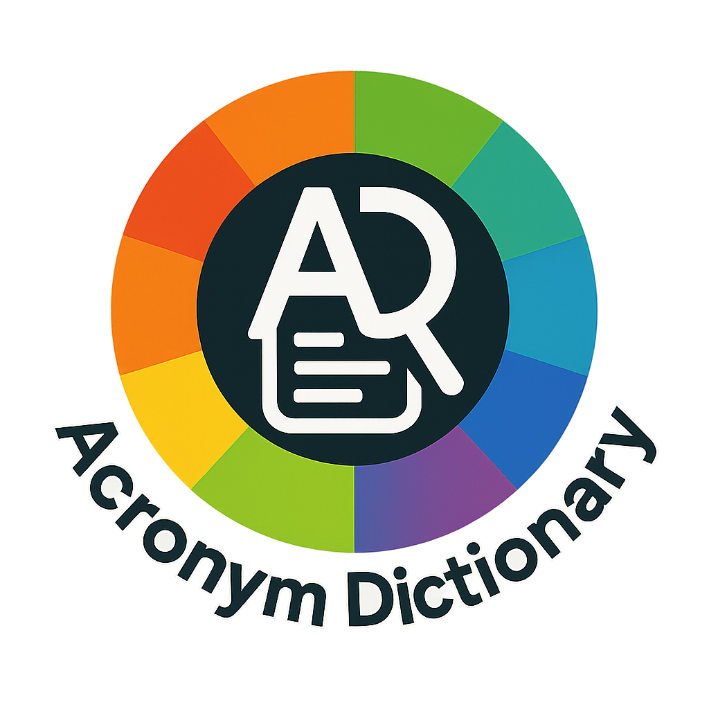 Acronym Dictionary