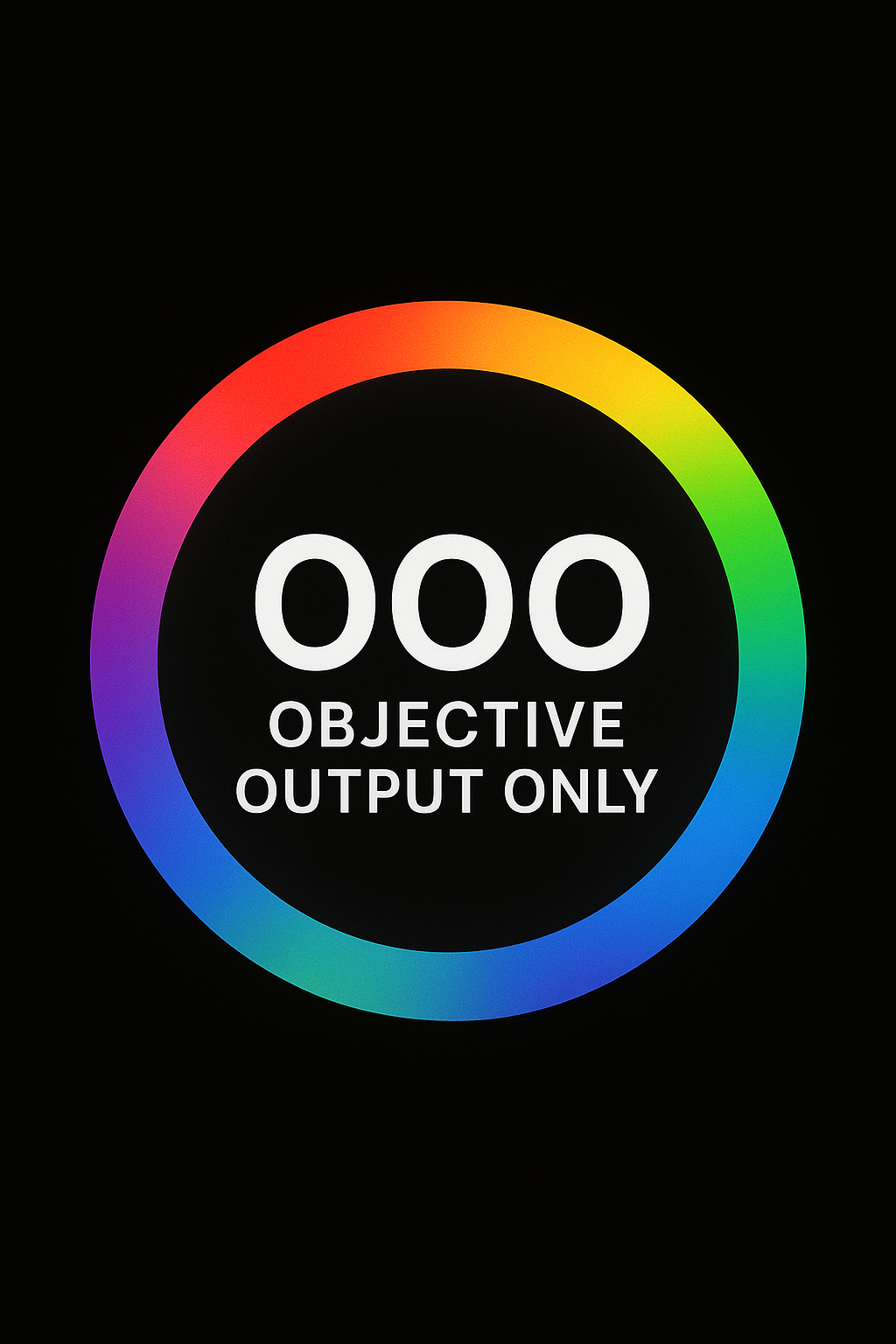 OOO-Objective Output Only