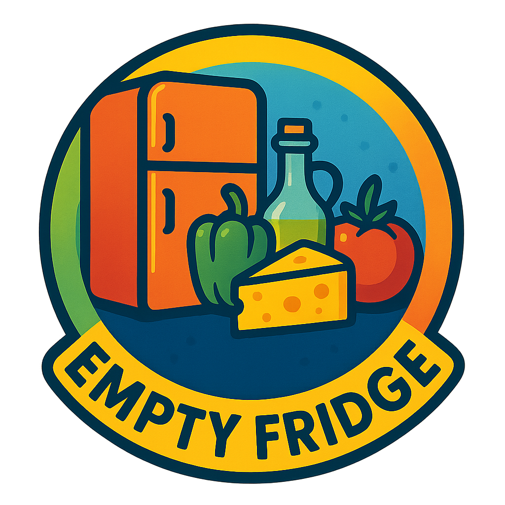 Empty Fridge
