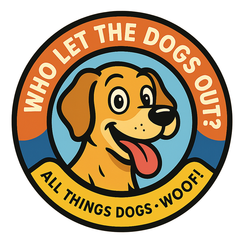 Who Let the Dogs Out? Logo