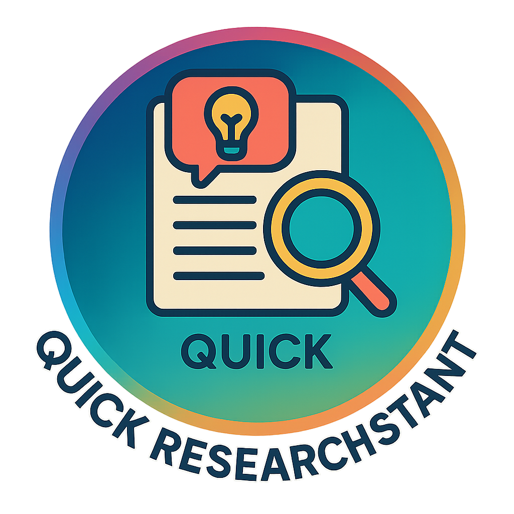 Quick Research Assistant