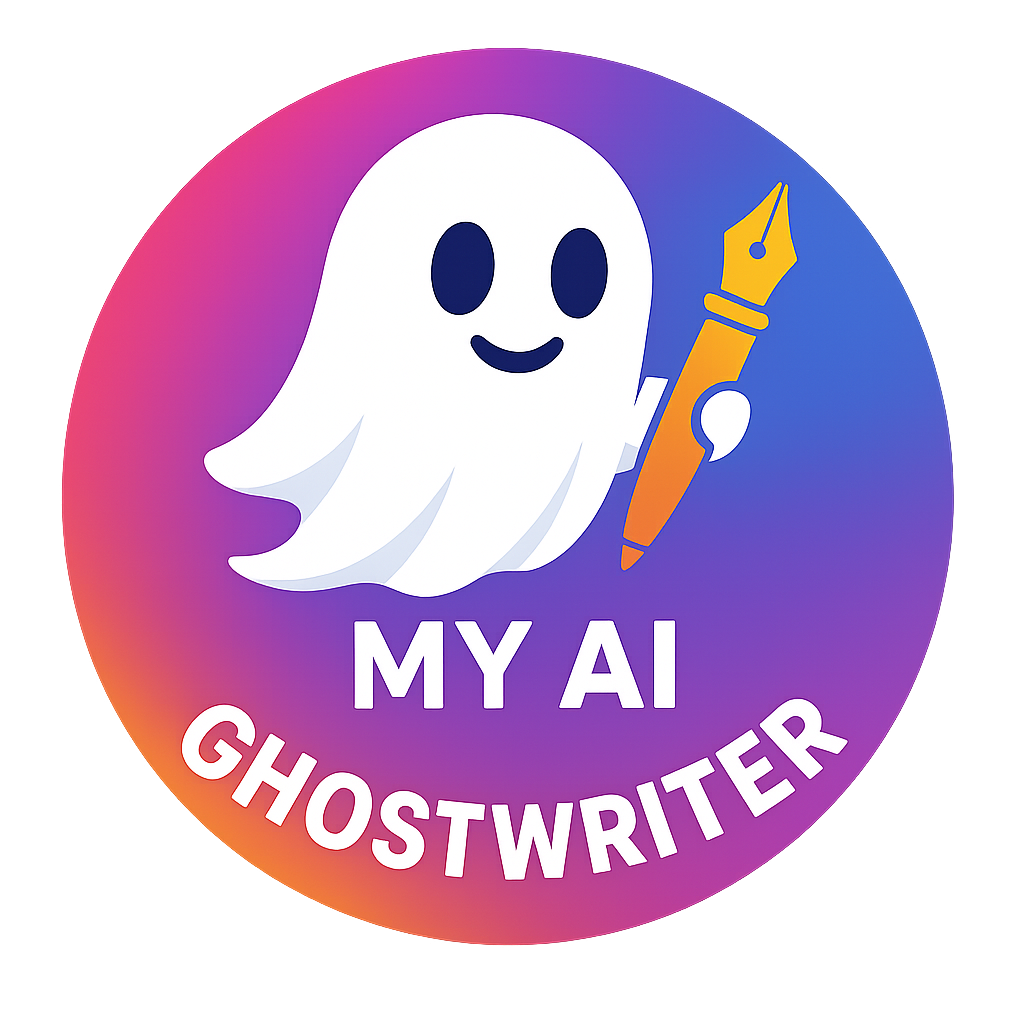 My AI 'Ghost Writer'