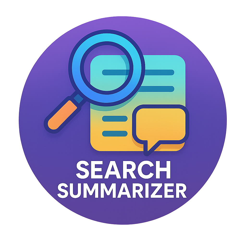 Search Summarizer