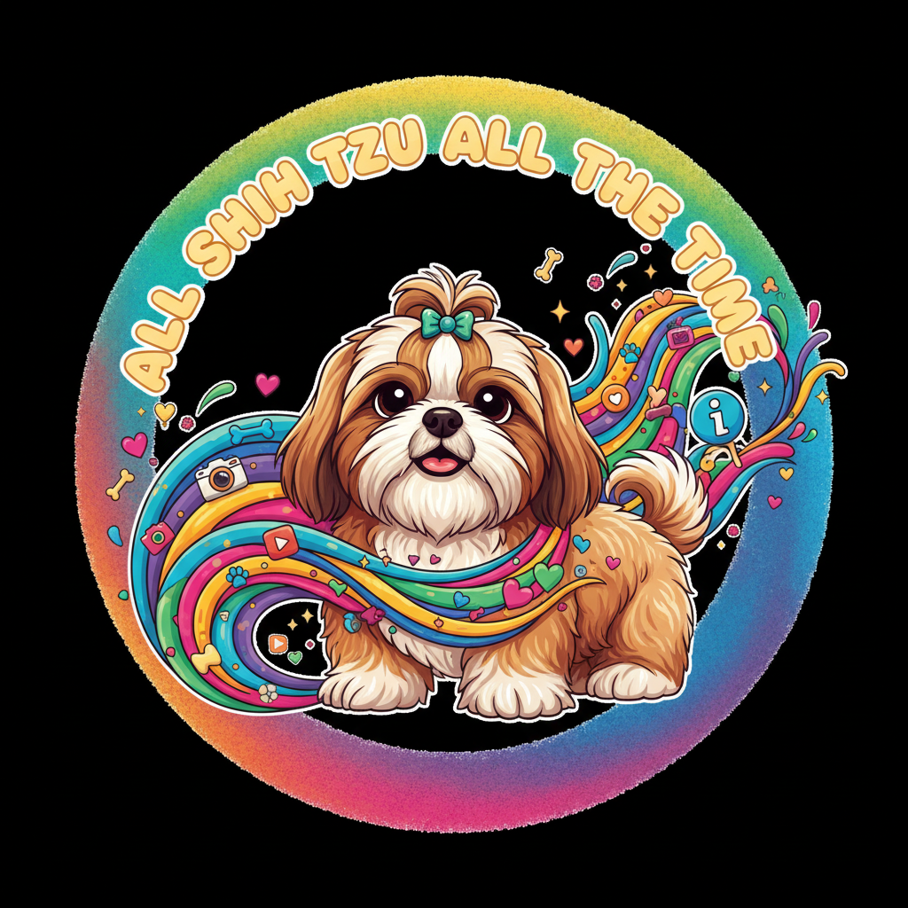 All Shih Tzu All the Time