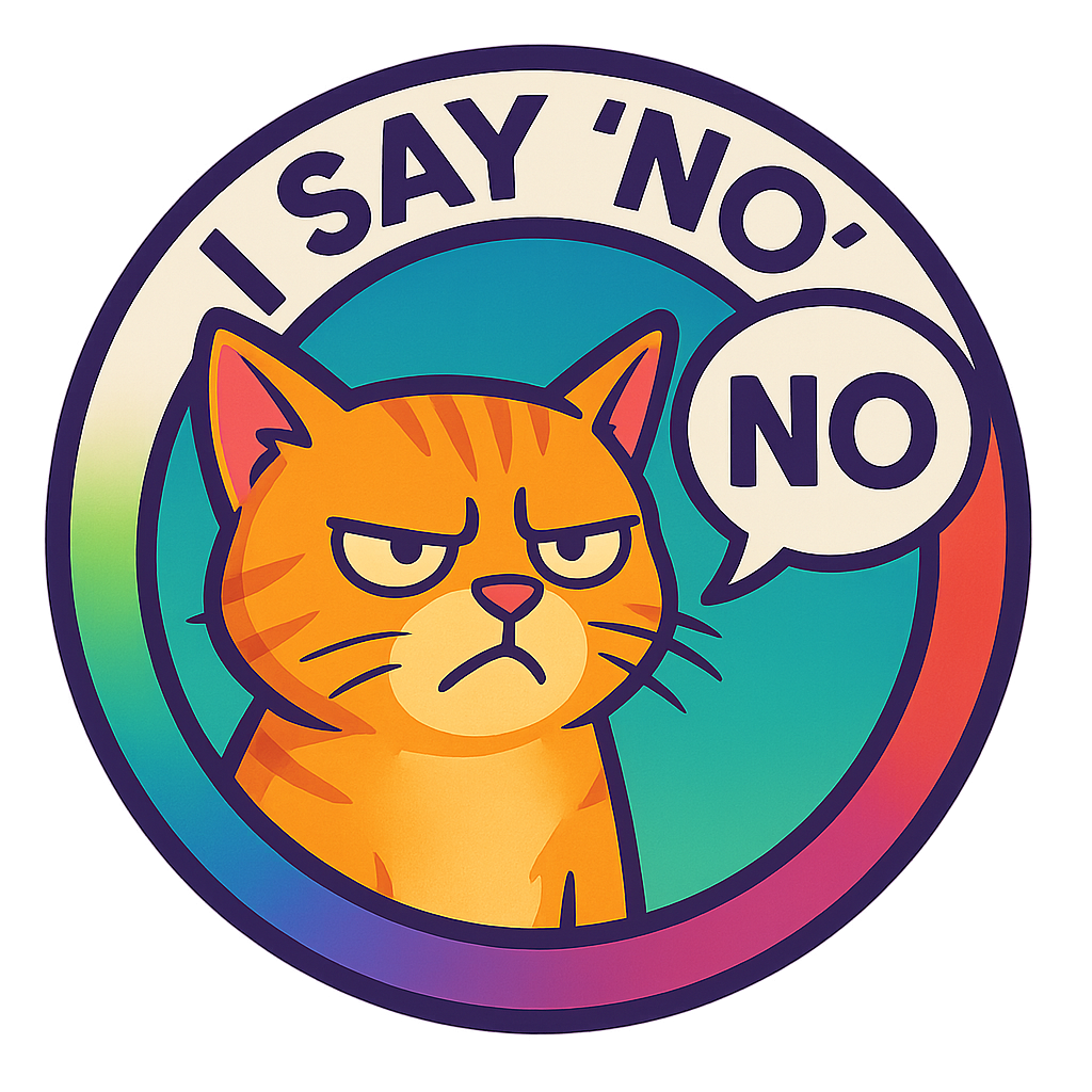 I SAY ‘NO’