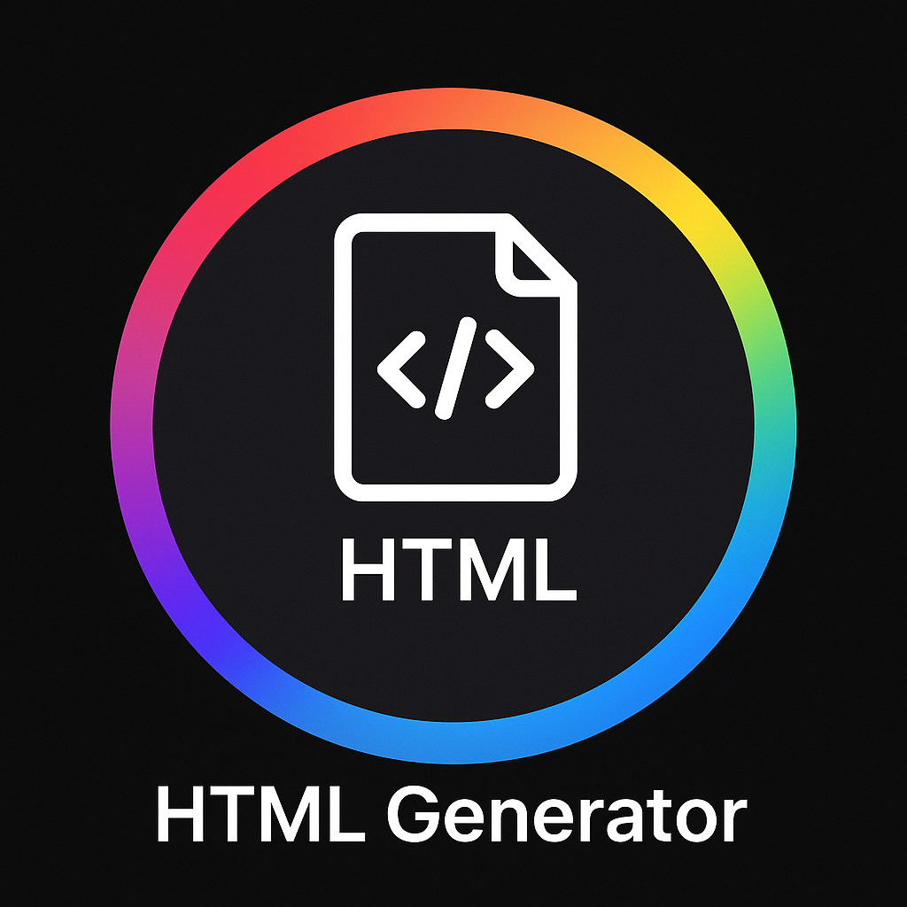 HTML Generator
