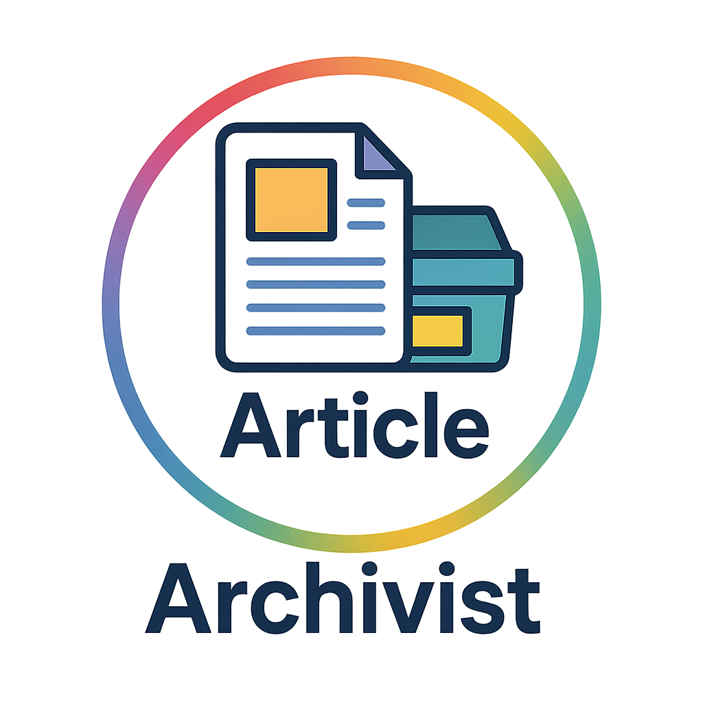 Article Archivist