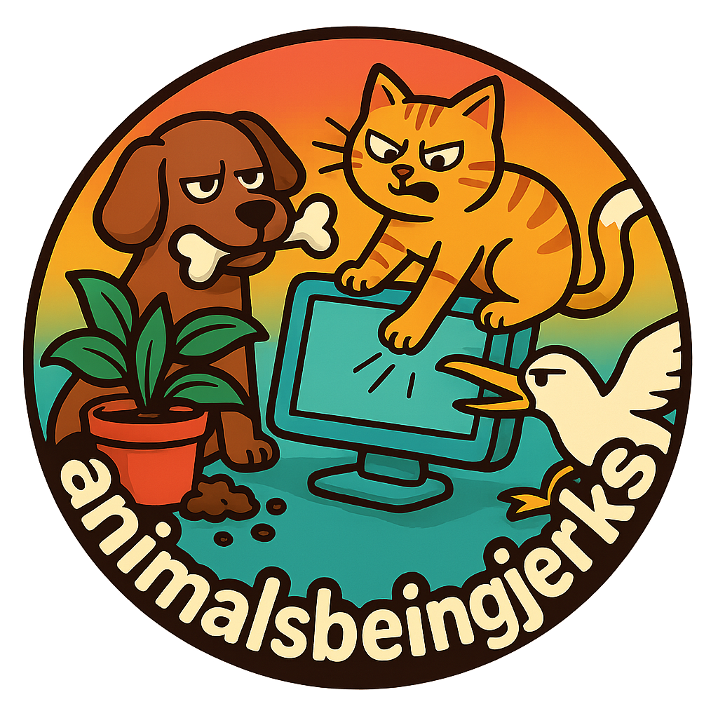 AnimalsBeingJerks