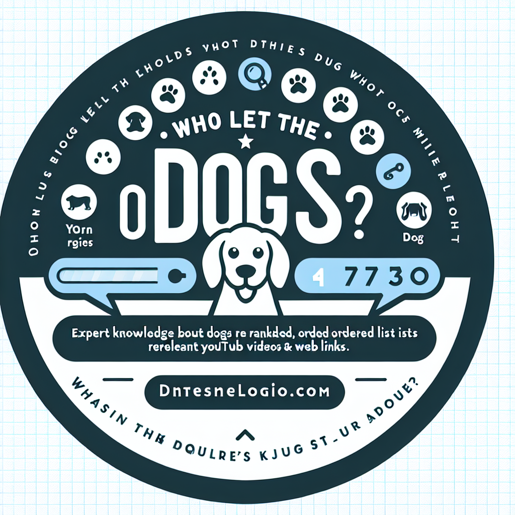 Who Let the Dogs Out?