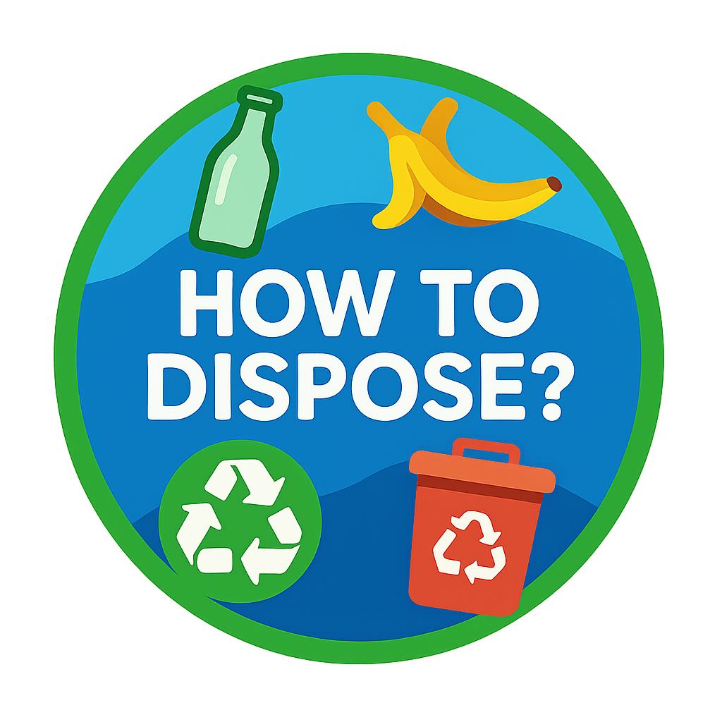 How to dispose?