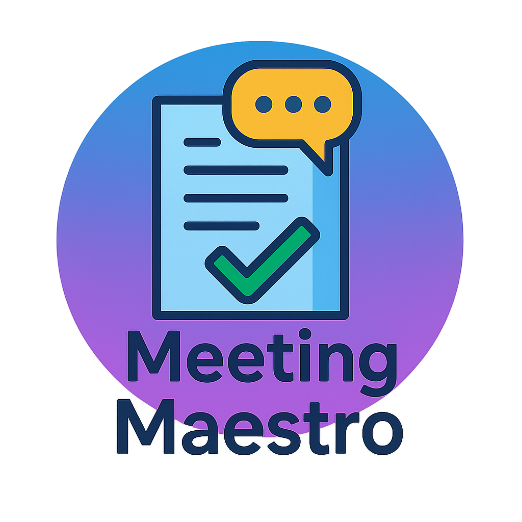 Meeting Maestro