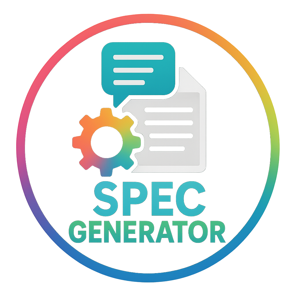 Spec Generator