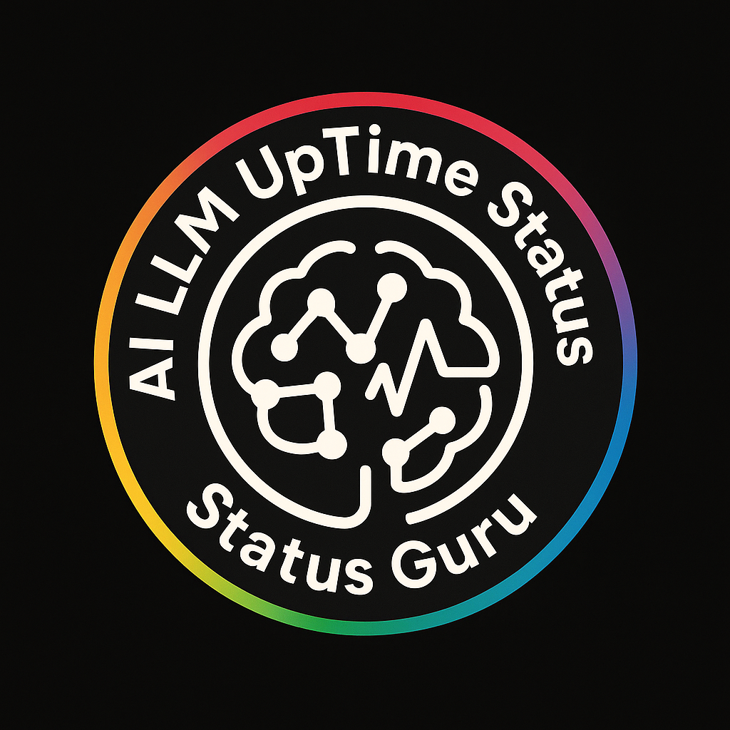 AI LLM UpTime Status Guru