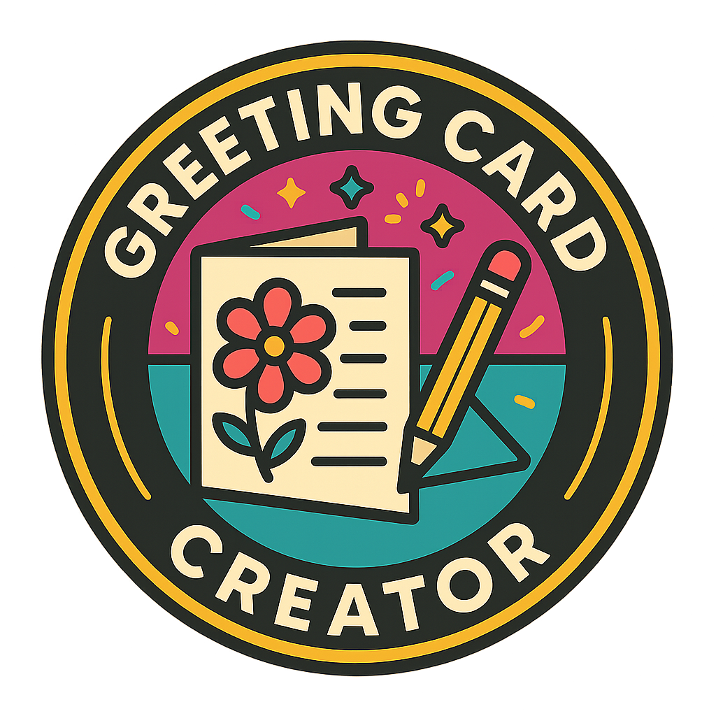 Greeting Card Creator