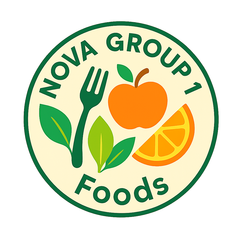 NOVA GROUP 1 Foods