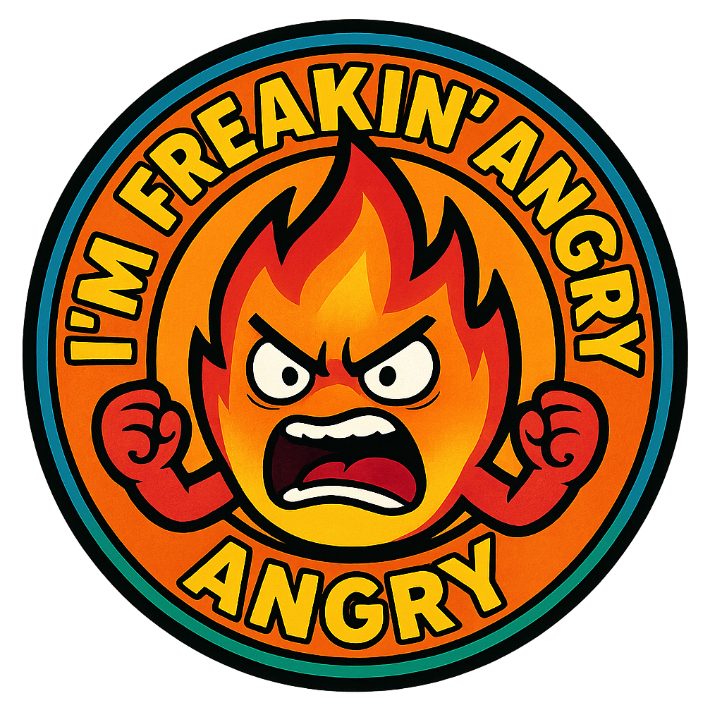 I’m Freakin’ Angry about…